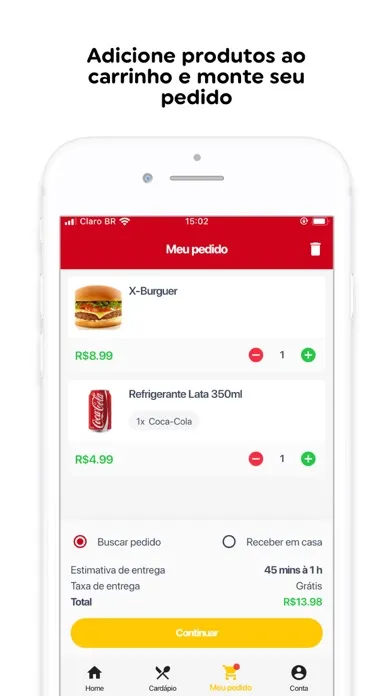 Скриншоты Hot Burger