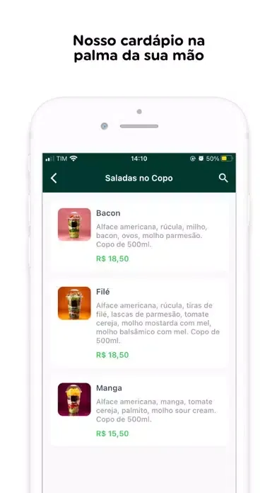 Jus! Saudável é Ser Feliz Screenshots