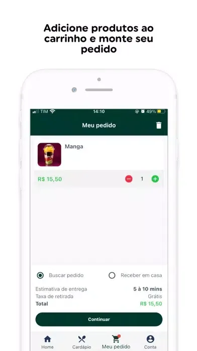 Jus! Saudável é Ser Feliz Screenshots