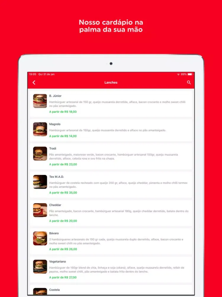 M.A.D. Burger iPad  स्क्रीनशॉट