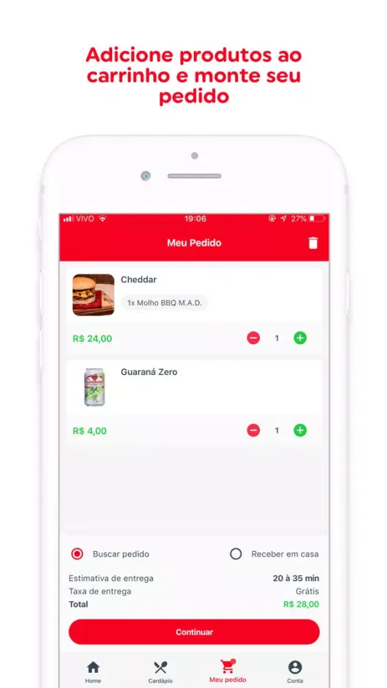 M.A.D. Burger स्क्रीनशॉट