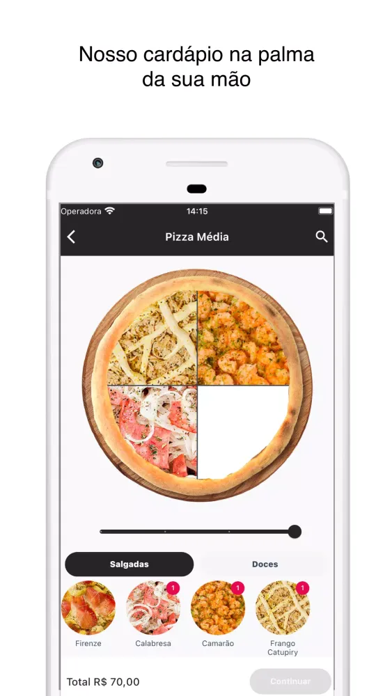 Capturas de pantalla de Maestra Pizza