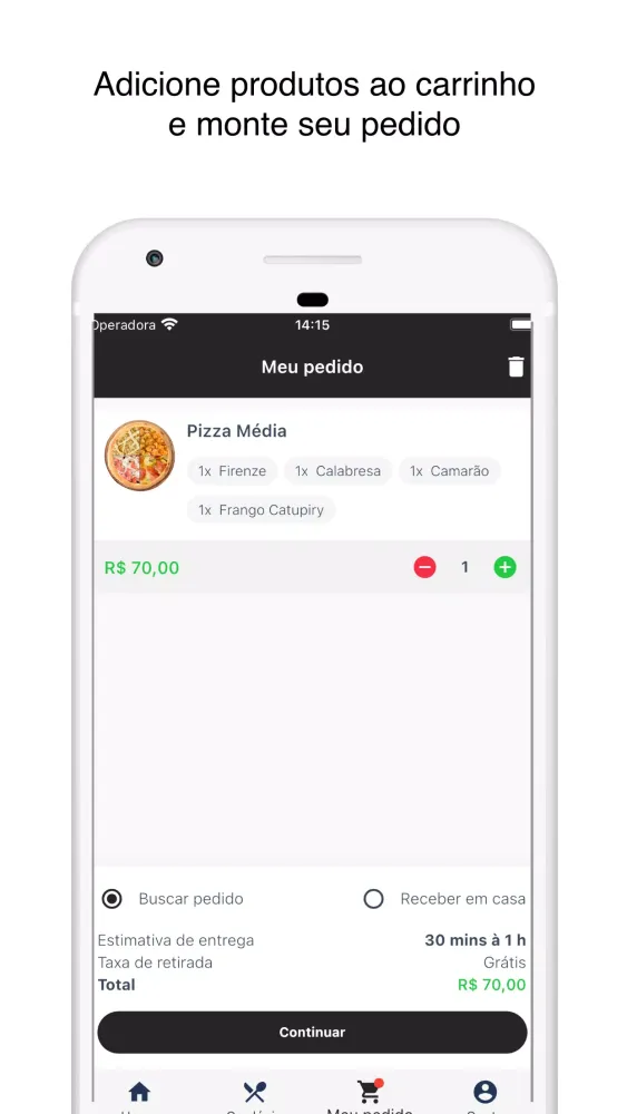 Capturas de pantalla de Maestra Pizza