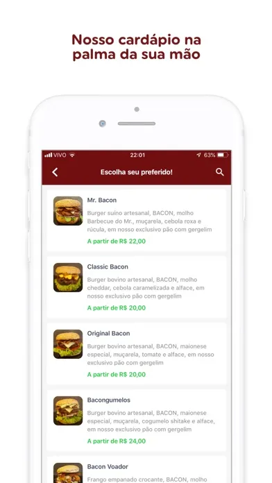 Mr. Bacon Hamburgueria স্ক্রিনশট