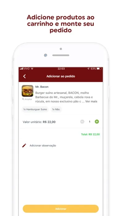 Mr. Bacon Hamburgueria স্ক্রিনশট