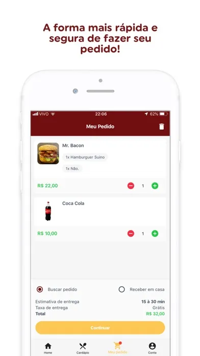 Mr. Bacon Hamburgueria স্ক্রিনশট