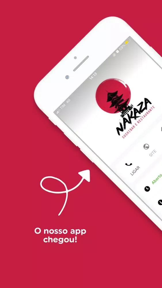 Nakaza Sushibar & Restaurante应用截图