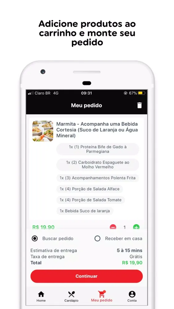 Zrzuty ekranu Família Conterato