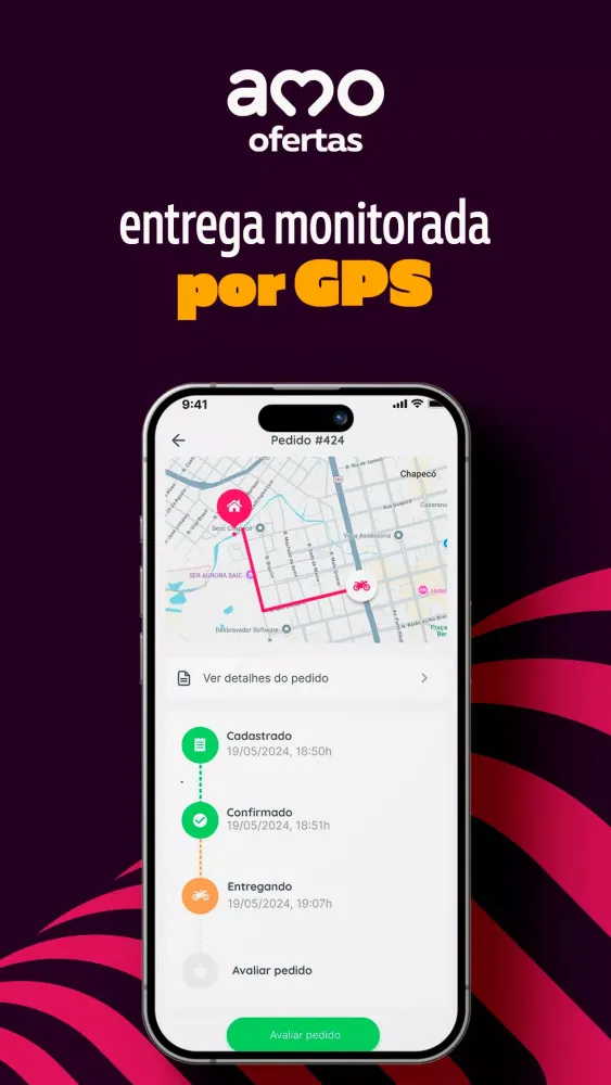 Capturas de tela do amo ofertas