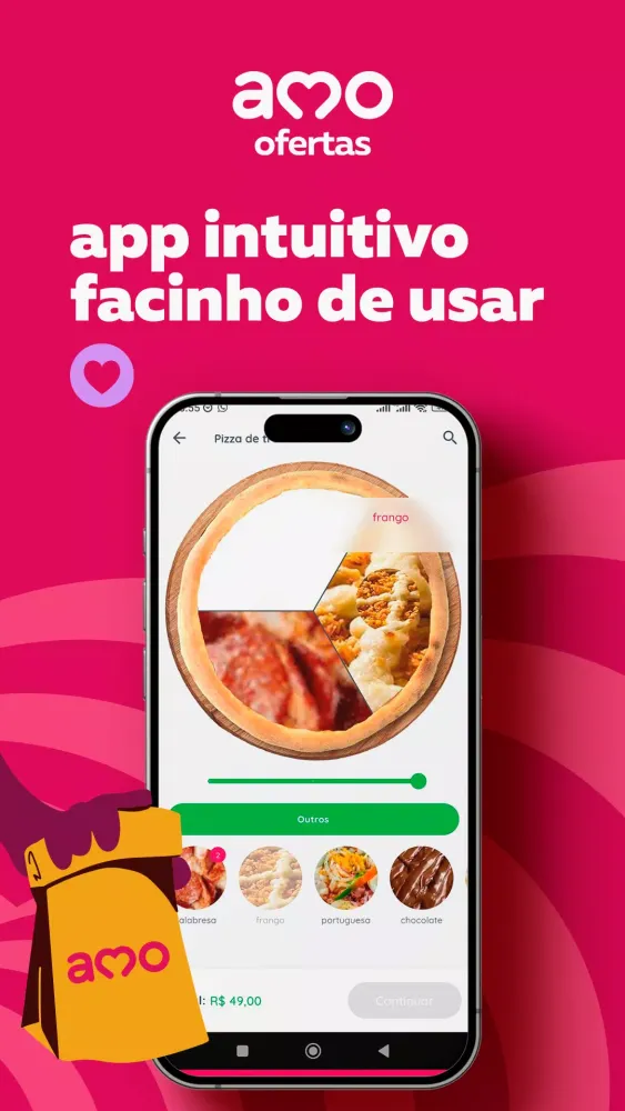 Capturas de tela do amo ofertas