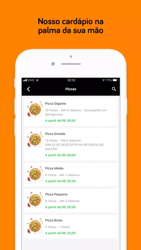 Capturas de pantalla de Pizza Mel