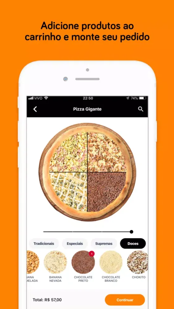 Capturas de pantalla de Pizza Mel