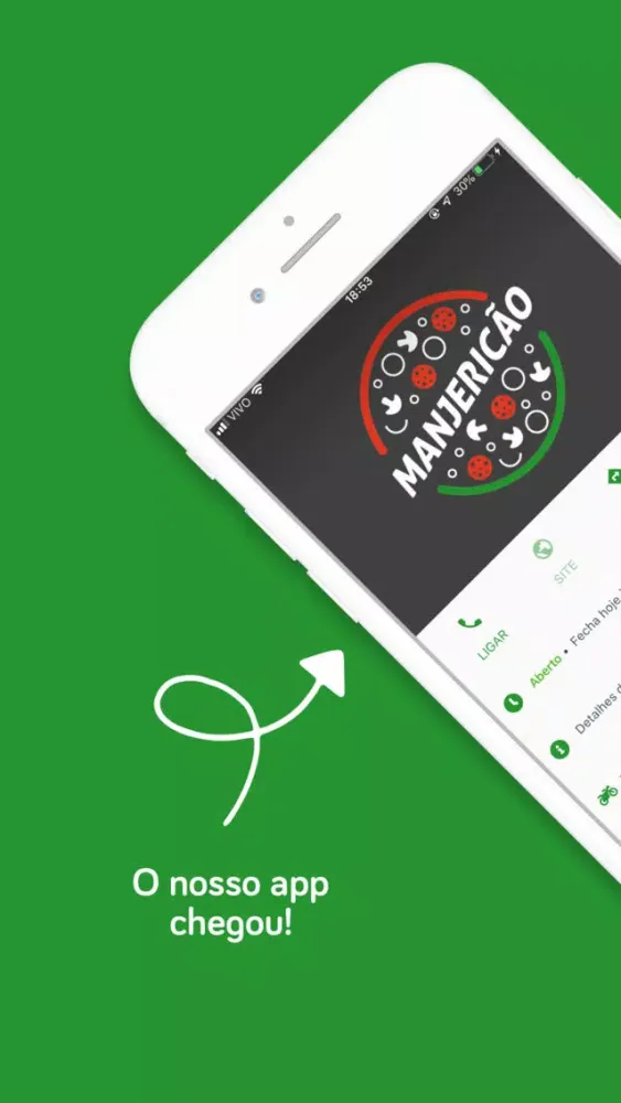 Pizzaria Manjericão Ekran Görüntüleri