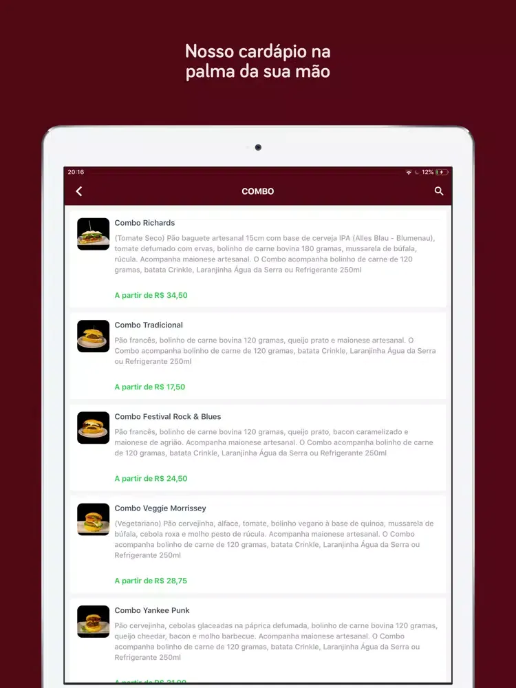 Screenshot di Polpetta iPad 