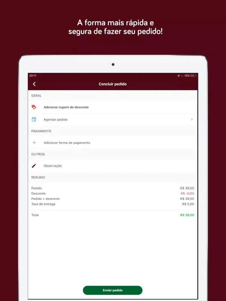 Screenshot di Polpetta iPad 