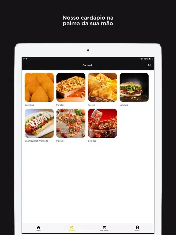 Rei da Coxinha iPad  Screenshots