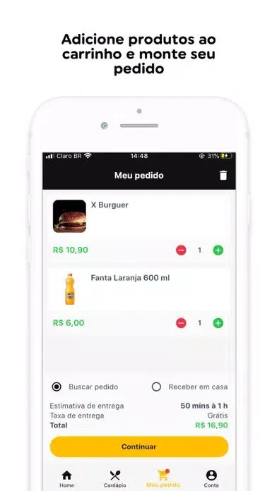 Rei da Coxinha Screenshots