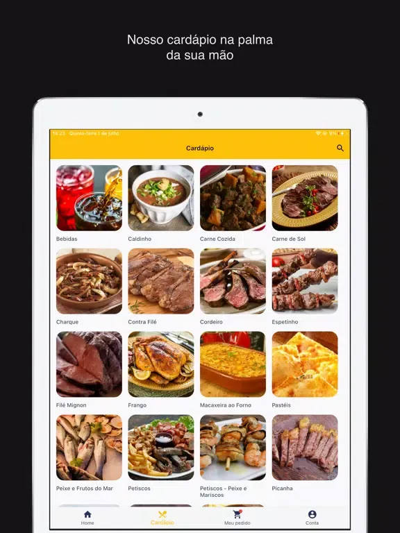 Rei da Sopa iPad 应用截图