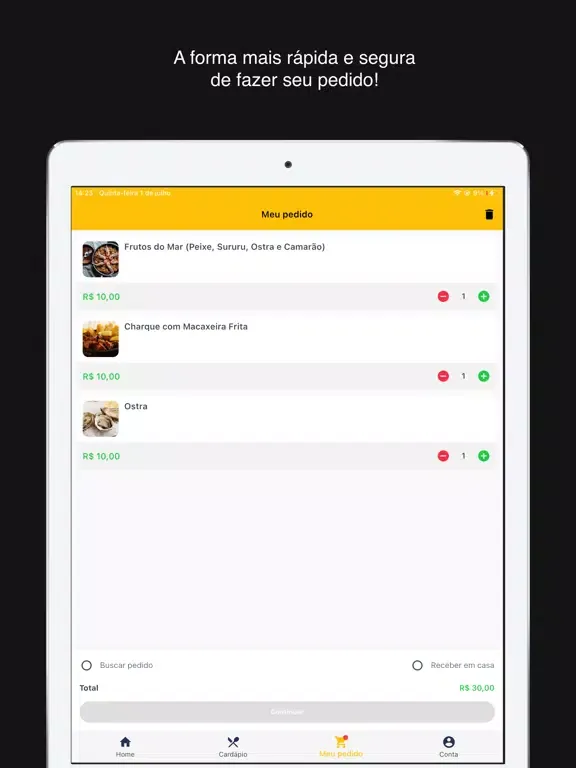 Rei da Sopa iPad 应用截图