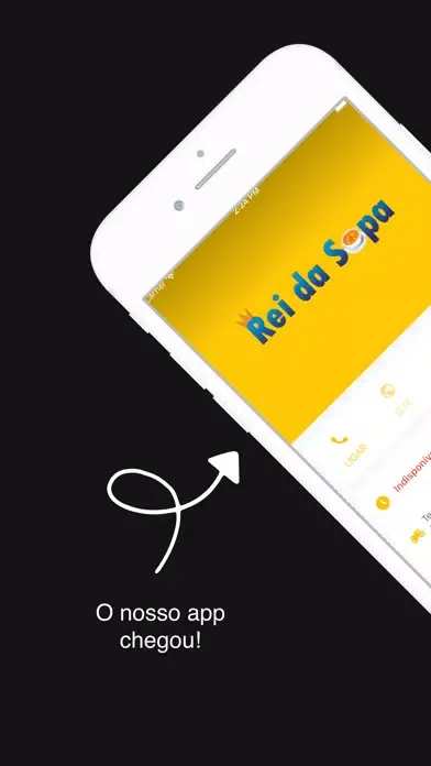 Rei da Sopa应用截图