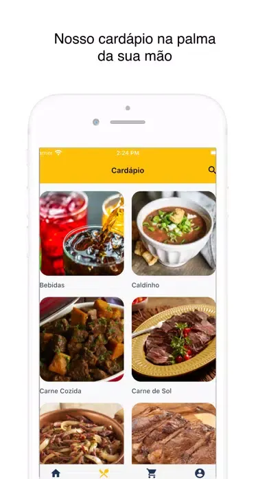 Rei da Sopa应用截图
