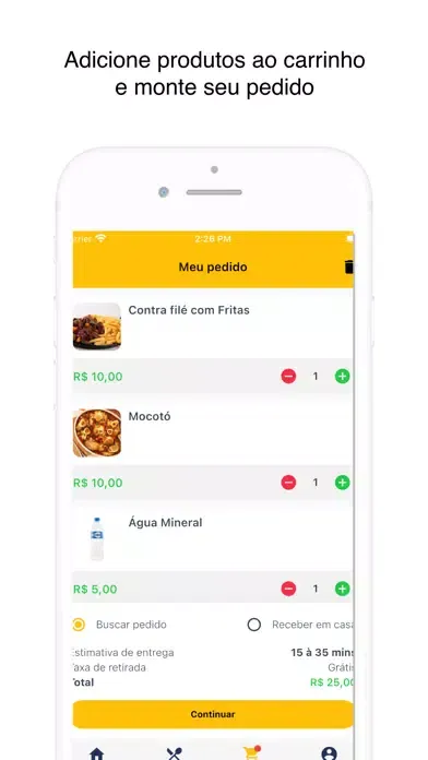 Rei da Sopa应用截图