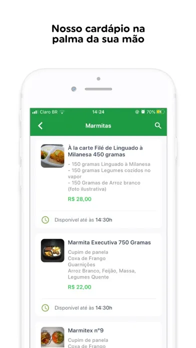 Tangkapan layar Restaurante Glória
