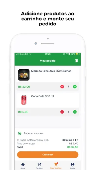 Tangkapan layar Restaurante Glória