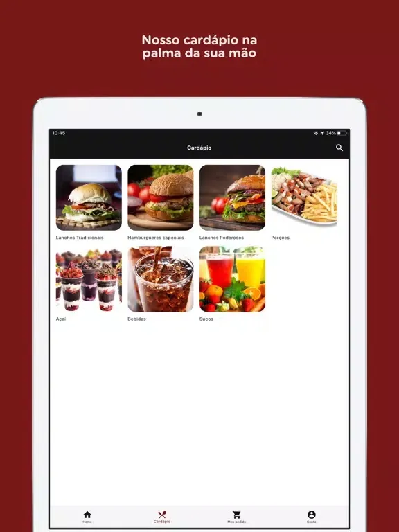 Capturas de pantalla de Ruthes Hamburgueria iPad 