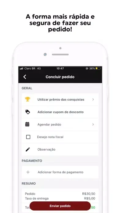 Capturas de pantalla de Ruthes Hamburgueria