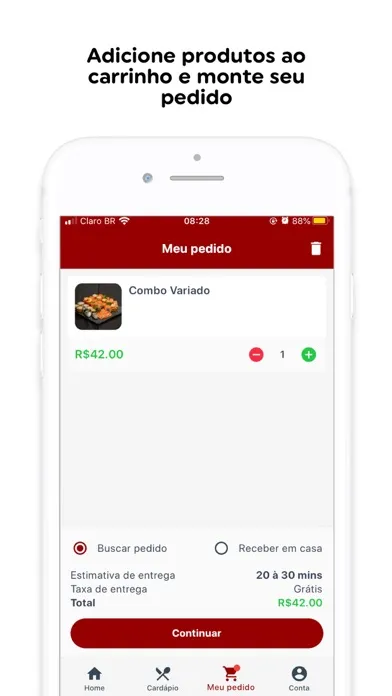 Taberna Temakeria Screenshots