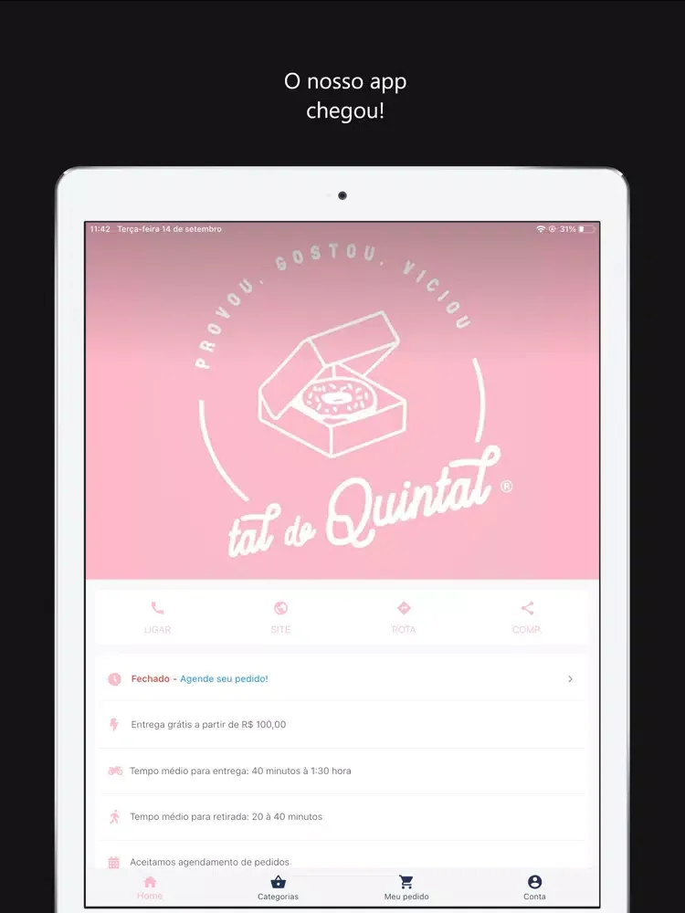 Tal do Quintal iPad  Ekran Görüntüleri