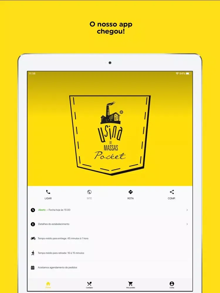 Usina Pocket iPad  スクリーンショット