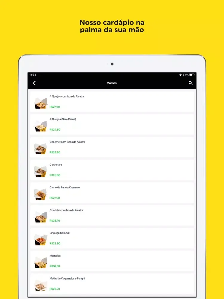 Usina Pocket iPad  スクリーンショット