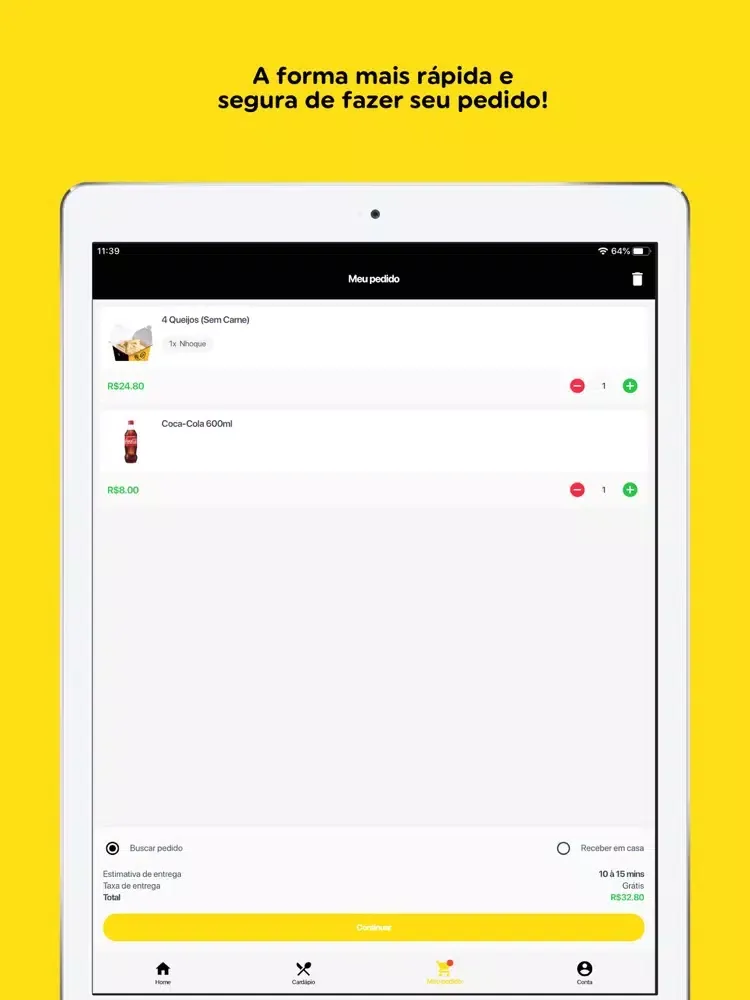 Usina Pocket iPad  スクリーンショット