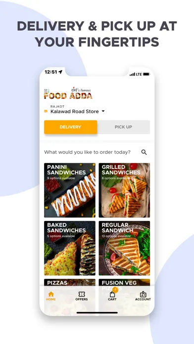 Food Adda سکرین شاٹس
