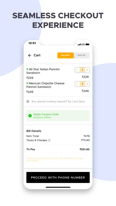 Food Adda سکرین شاٹس