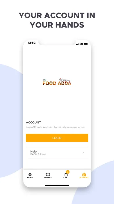 Food Adda سکرین شاٹس