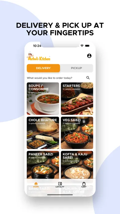 Capturas de pantalla de Mehul's Kitchen