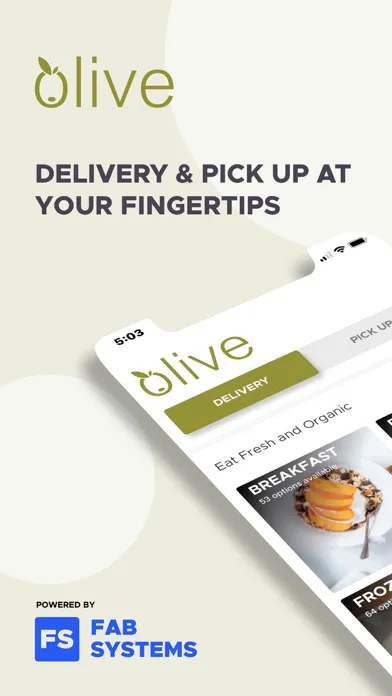 ภาพหน้าจอของ Olive | The Gourmet Store