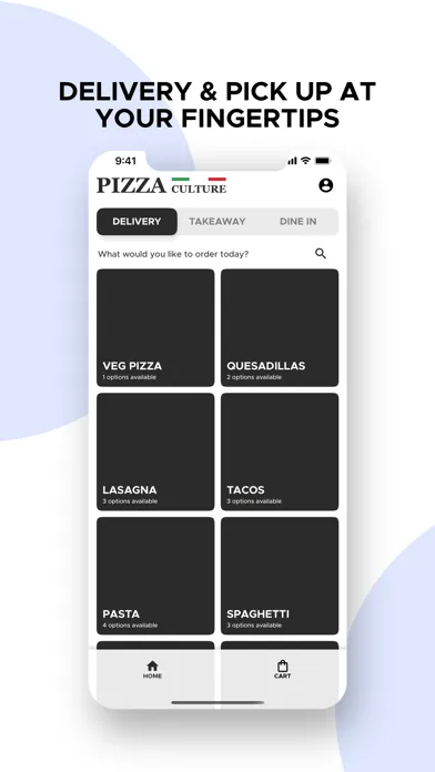 Zrzuty ekranu Pizza Culture