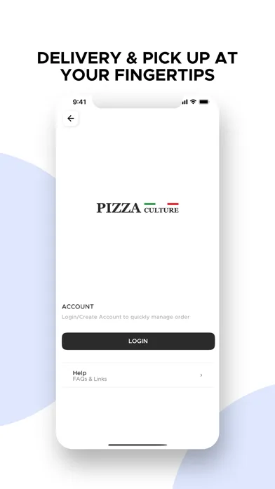 Zrzuty ekranu Pizza Culture