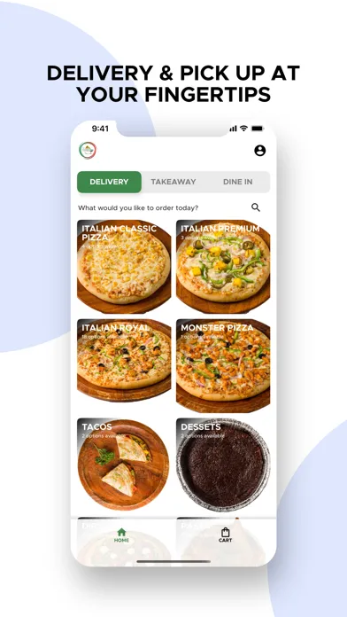 Скриншоты Taranovas Pizza