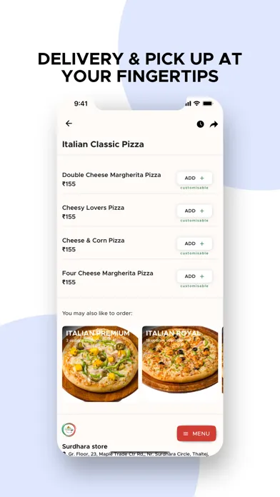 Скриншоты Taranovas Pizza