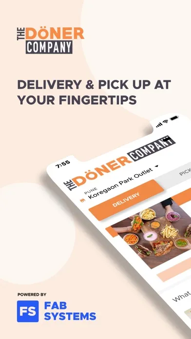 The Doner Company سکرین شاٹس