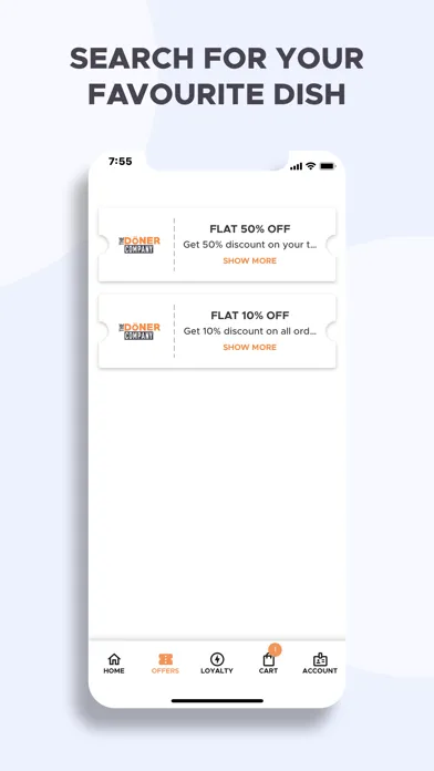 The Doner Company سکرین شاٹس