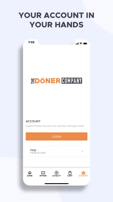 The Doner Company سکرین شاٹس