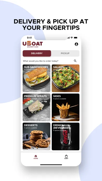 Uboat應用截圖