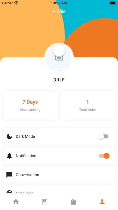 Captures d'écran de Food Runner Delivery