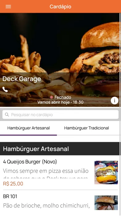 Deck Garage 스크린샷